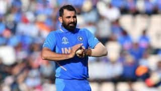 Arrest warrant issued against Mohammed Shami in domestic violence case